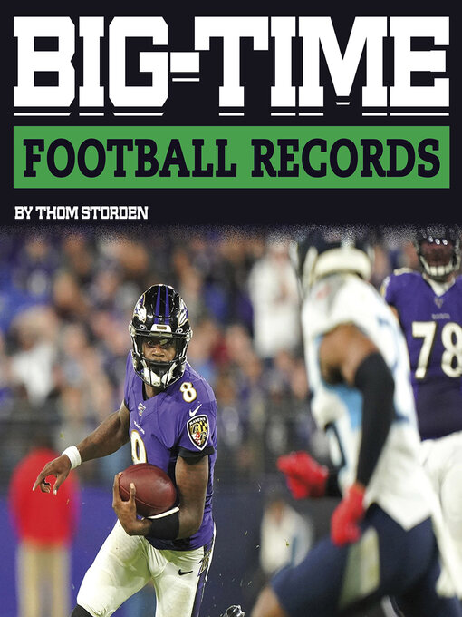 Title details for Big-Time Football Records by Thom Storden - Available